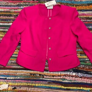 Armani Collezioni Fuchsia pink Blazer